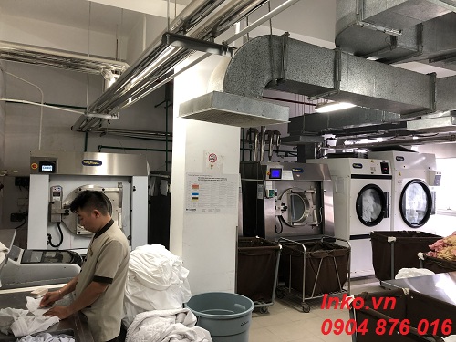 Máy giặt công nghiệp phục vụ khách sạn